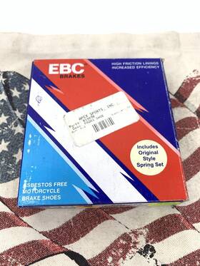 H303 Ebc 303 Organic Brake Shoes/spring Kit For Honda C 90 67-02 New Old Stock H303 Ebc 303 Organic Brake Shoes/spring Kit For Honda C 90 67-02 New Old Stock