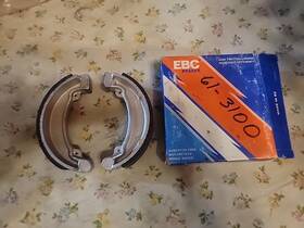 61-3100 Ebc H310 Brakes Motorcycle Brake Shoes Tucker Rocky New Old Stock