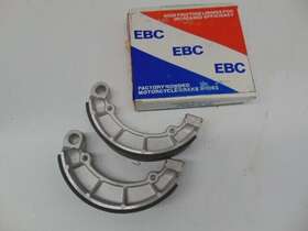 H320 Ebc Honda Brake Shoes Rear Cb650/cb750/cb750sc New