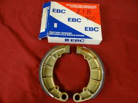 41048-016 Ebc K-713 Brake Shoe Set 1973-77 Kawasaki H2 Z1 Kz900 #