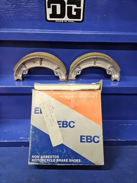 K705 Ebc Kawasaki Brake Shoe Klf Kx Kdx Kl Klx 200 220 250 420