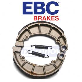 0azd Ebc Mn/0azd Rear Standard Brake Shoes For 1975-1977 Kawasaki Kz900 Z1 - Dn