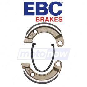0f9m Ebc Mn/0f9m Front Standard Brake Shoes For 2004-2021 Honda Crf50f - Ce
