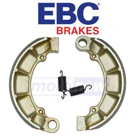 0jnr Ebc Mn/0jnr Rear Standard Brake Shoes For 1989-1998 Honda Pc800 Pacific Coast - Ob