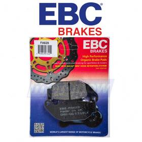 0ws3 Ebc Mn/0ws3 Rear Standard Brake Shoes For 2018-2020 Honda Grom 125 Abs - Ju