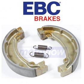 10vh Ebc Mn/10vh Rear Standard Brake Shoes For 2002-2006 Bombardier Ds90 4-stroke - Mp