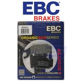 Uh200 Ebc Mn/15c1 Rear Standard Brake Shoes For 2014-2020 Suzuki Burgman Abs - Hx Uh200 Ebc Mn/15c1 Rear Standard Brake Shoes For 2014-2020 Suzuki Burgman Abs - Hx