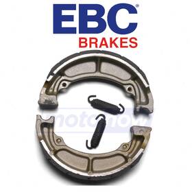16mr Ebc Mn/16mr Front Grooved Brake Shoes For 2003-2011 Kawasaki Klf250 Bayou - Lu