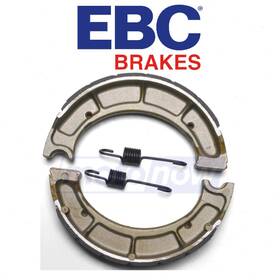 190c Ebc Mn/190c Front Grooved Brake Shoes For 1999 Yamaha Yfm400f Kodiak 4x4 - Ra