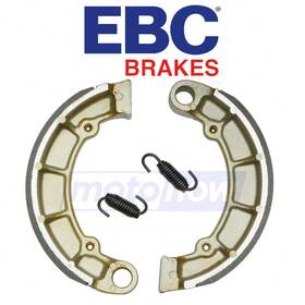 1zpm Ebc Mn/1zpm Rear Standard Brake Shoes For 1999-2002 Kawasaki Kvf300 Prairie 2x4 - Oz