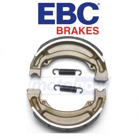 Ebc Mn/29j7 Front Grooved Brake Shoes For 1979-1980 Suzuki Or50 - En
