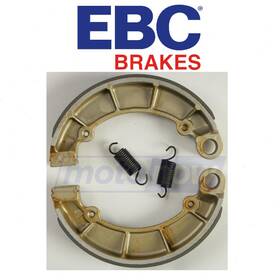 2mh8 Ebc Mn/2mh8 Rear Standard Brake Shoes For 1975-1976 Honda Cb500t Twin Dohc - Aa