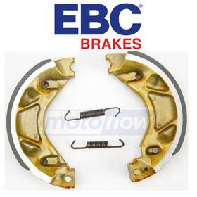 3889 Ebc Mn/3889 Rear Standard Brake Shoes For 2013-2019 Yamaha Xv250 V Star 250 - Bh
