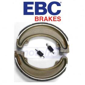 38e8 Ebc Mn/38e8 Rear Grooved Brake Shoes For 1970-1972 Honda Sl350 - Qf