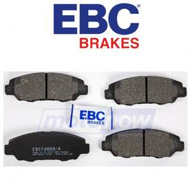 Ebc Mn/3mj3 Front Standard Brake Shoes For 2015-2017 Polaris Slingshot Sl Le - Uv