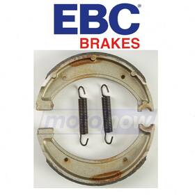 40bd Ebc Mn/40bd Rear Grooved Brake Shoes For 1987-1988 Husqvarna Tx510 - Ik