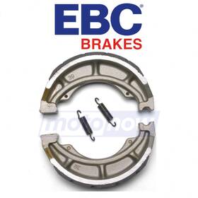 Ebc Mn/43ra Front Grooved Brake Shoes For 1979-1981 Suzuki Ds125 - Ai