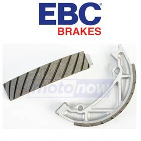 49hk Ebc Mn/49hk Front Grooved Brake Shoes For 1983 Ktm 125 Mx - Pads/shoes Wo 49hk Ebc Mn/49hk Front Grooved Brake Shoes For 1983 Ktm 125 Mx - Pads/shoes Wo