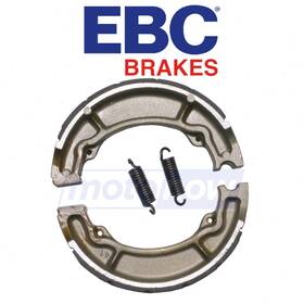 4f0t Ebc Mn/4f0t Rear Grooved Brake Shoes For 1980-1981 Yamaha Dt125 - Xv 4f0t Ebc Mn/4f0t Rear Grooved Brake Shoes For 1980-1981 Yamaha Dt125 - Xv