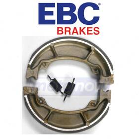 4jg5 Ebc Mn/4jg5 Rear Standard Brake Shoes For 1989-1990 Honda Xl600v Transalp - Ff