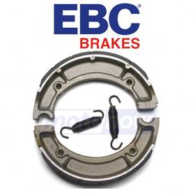 4k1a Ebc Mn/4k1a Rear Grooved Brake Shoes For 1996-1999 Yamaha Yfm350u Big Bear 2x4 - Fh