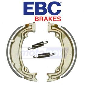 4mbw Ebc Mn/4mbw Rear Standard Brake Shoes For 1981-1982 Yamaha Dt80 - Ba