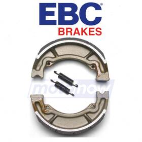 4r0h Ebc Mn/4r0h Front Grooved Brake Shoes For 1984-1986 Kawasaki Klt110 - Iw