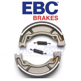 Ebc Mn/4rg4 Rear Standard Brake Shoes For 1982 Kawasaki Ar80 - Mz
