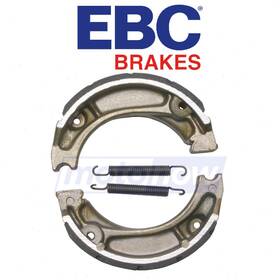 Ebc Mn/4s5r Front Grooved Brake Shoes For 1981-2002 Honda Xr200r - Mr