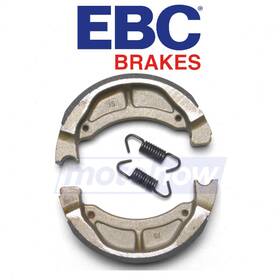 Ebc Mn/4w27 Front Standard Brake Shoes For 1992-1999 Yamaha Cy50 Jog - Dx