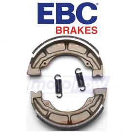 60yp Ebc Mn/60yp Rear Standard Brake Shoes For 1979-1981 Suzuki Rm100 - Mv