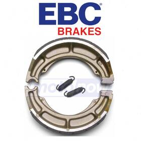 6592 Ebc Mn/6592 Rear Grooved Brake Shoes For 1985-1986 Suzuki Lt250ef - Ck