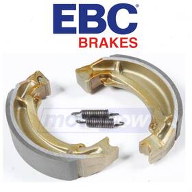 6df9 Ebc Mn/6df9 Front Standard Brake Shoes For 2003-2006 Kawasaki Klx125 - Na
