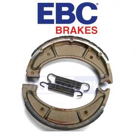 6f09 Ebc Mn/6f09 Rear Grooved Brake Shoes For 1981-1988 Husqvarna Xc250 - Ng 6f09 Ebc Mn/6f09 Rear Grooved Brake Shoes For 1981-1988 Husqvarna Xc250 - Ng