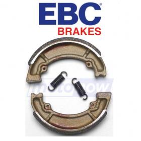 6xwt Ebc Mn/6xwt Rear Standard Brake Shoes For 1981-1983 Suzuki Rm250 - Bs