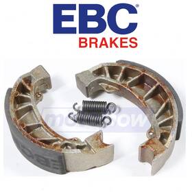 Ebc Mn/7jsg Rear Standard Brake Shoes For 2009 Vespa S 50 - Pads/shoes Vo