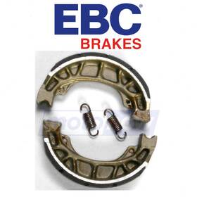 Ebc Mn/7jvm Rear Grooved Brake Shoes For 2012-2014 Kymco Like 50 2t Lx - Wv