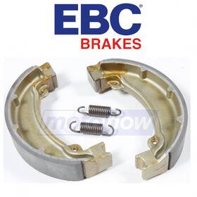 8jdb Ebc Mn/8jdb Rear Standard Brake Shoes For 2003-2004 Bombardier Quest 50 - Fp 8jdb Ebc Mn/8jdb Rear Standard Brake Shoes For 2003-2004 Bombardier Quest 50 - Fp