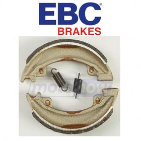 8k4c Ebc Mn/8k4c Front Grooved Brake Shoes For 1983 Honda Cr250r - Pads/shoes Ds 8k4c Ebc Mn/8k4c Front Grooved Brake Shoes For 1983 Honda Cr250r - Pads/shoes Ds