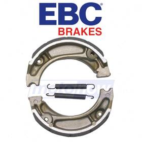 Tr200 Ebc Mn/9n7b Front Grooved Brake Shoes For 1986-1987 Honda - Wu