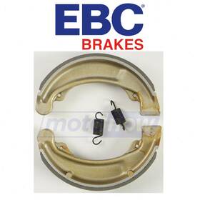 Bbf0 Ebc Mn/bbf0 Rear Standard Brake Shoes For 1981 Honda Xl500s - Pads/shoes Tx