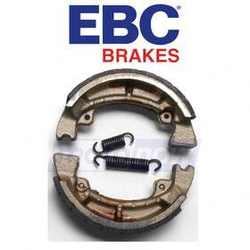 C76n Ebc Mn/c76n Front Grooved Brake Shoes For 1983-1985 Kawasaki Kdx200 - Lq