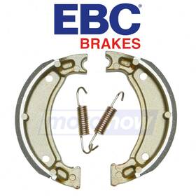 Cn06 Ebc Mn/cn06 Rear Standard Brake Shoes For 1992-2007 Yamaha Xt225 - Hb
