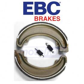 Ebc Mn/cvh2 Rear Grooved Brake Shoes For 1976-1977 Honda Cj360 - Ap