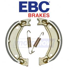 D5kk Ebc Mn/d5kk Rear Standard Brake Shoes For 1981-1982 Yamaha Sr185 - Ee