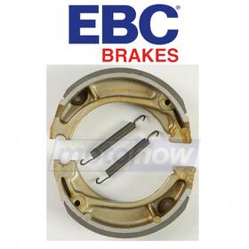 D8qm Ebc Mn/d8qm Rear Standard Brake Shoes For 1979-1983 Honda Xl185s - Ps