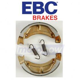 Ebc Mn/e212 Front Grooved Brake Shoes For 1980-1985 Yamaha Yz80 - Xm