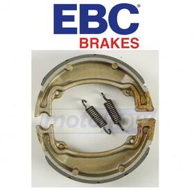 E8qr Ebc Mn/e8qr Front Grooved Brake Shoes For 1980-1982 Yamaha Dt100 - Qo