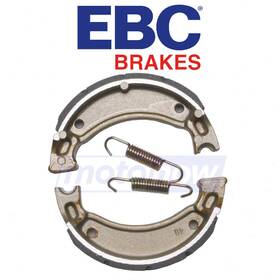F8xv Ebc Mn/f8xv Rear Grooved Brake Shoes For 2003-2021 Yamaha Ttr125le - Sy