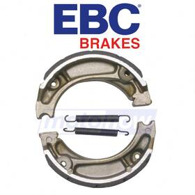 G14x Ebc Mn/g14x Front Grooved Brake Shoes For 1986-1987 Honda Tlr200 - Zo G14x Ebc Mn/g14x Front Grooved Brake Shoes For 1986-1987 Honda Tlr200 - Zo
